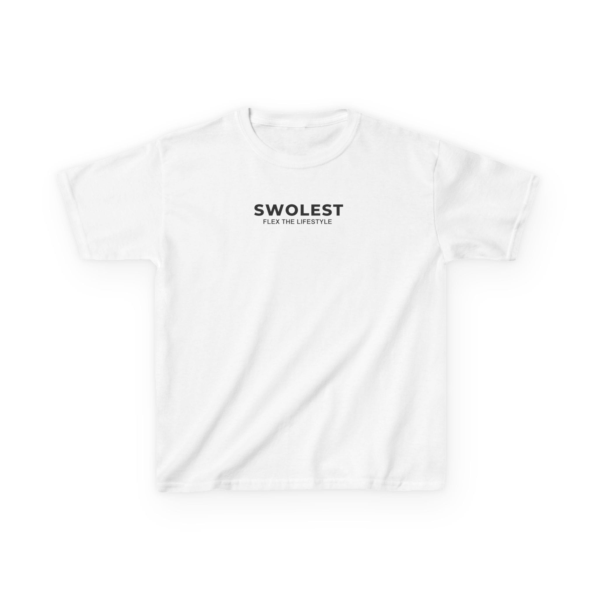 Swolest Flex Graphic Kids Tee