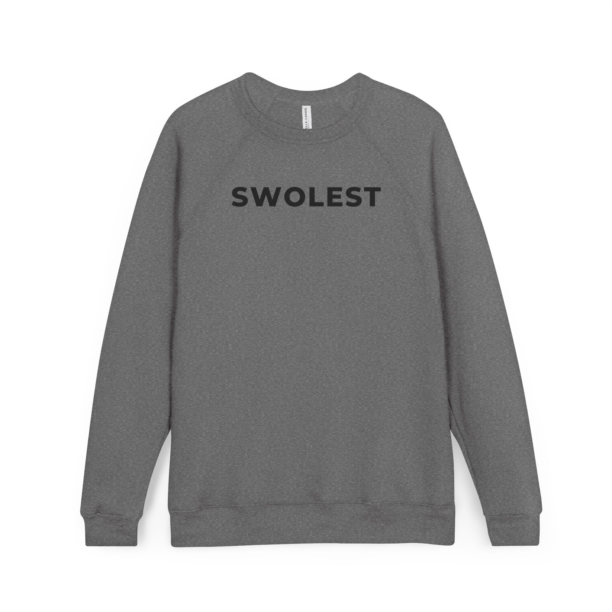 Swolest Sponge Fleece Raglan Sweatshirt