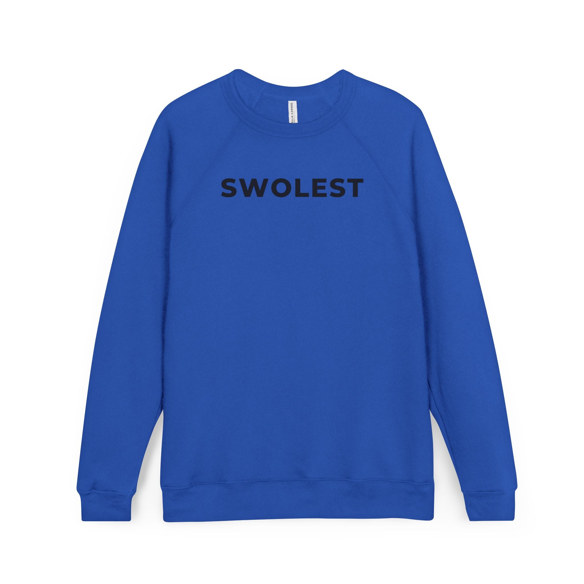 Swolest Sponge Fleece Raglan Sweatshirt