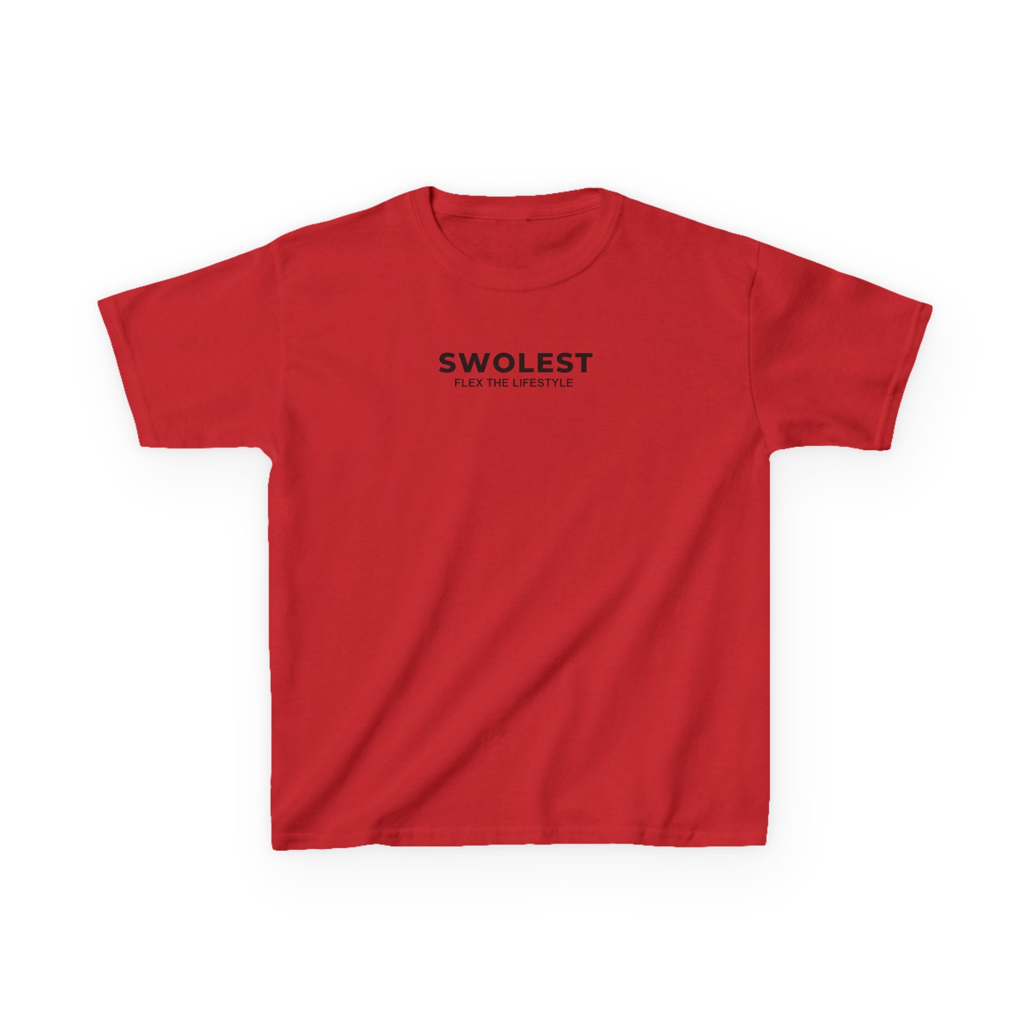 Swolest Flex Graphic Kids Tee